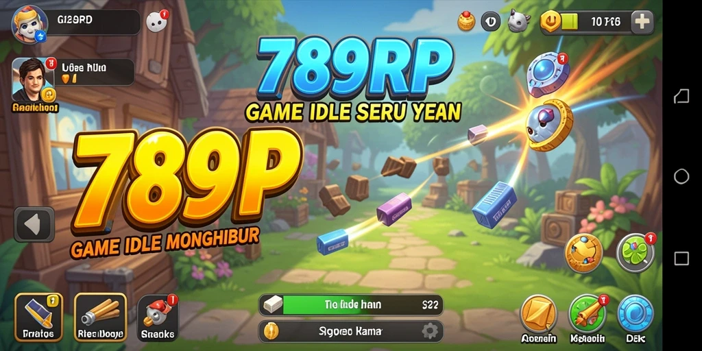 Tampilan menarik gameplay 789RP yang mengasyikkan.