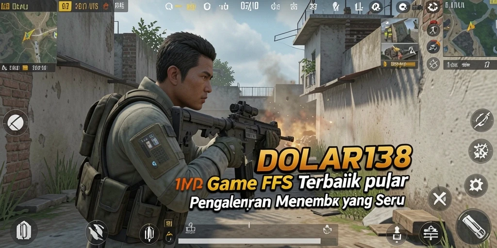 Screenshot gameplay DOLAR138 menunjukkan pertempuran seru dengan grafis yang menawan.