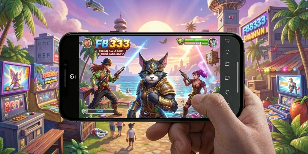 Gameplay seru FB333 dengan tantangan arcade yang mengasyikkan.