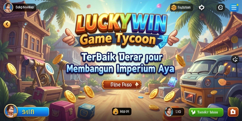 Tampilan menakjubkan gameplay Tycoon di LUCKYWIN.