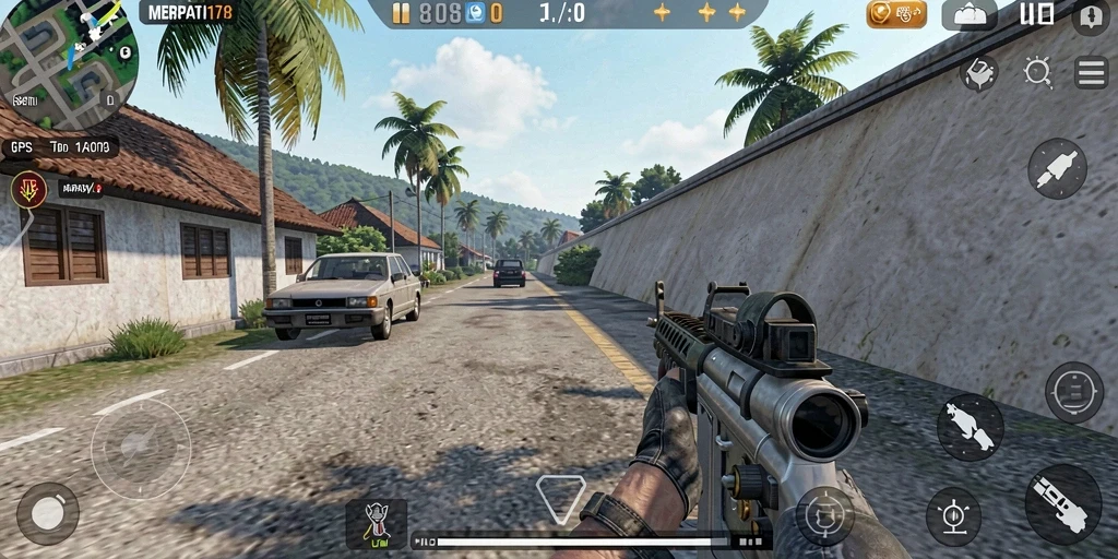 Tampilan gameplay seru dari MERPATI178 dengan aksi mendebarkan.
