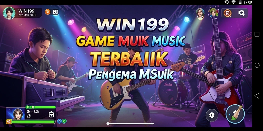 Screenshot WIN199 menunjukkan gameplay interaktif yang mengasyikkan.